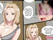 Preview 5 of The bet Naruto X Tsunade fuck with a milf.