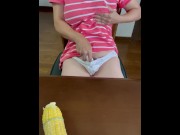 Preview 6 of Masturbation with corn (^^♪