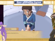 Preview 6 of Avatar the last Airbender Four Elements Trainer Uncensored Guide Part 12