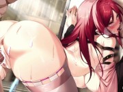 Preview 3 of cheeky stepsister decided to play dominatrix hentai uncensored
