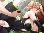 Preview 5 of cheeky stepsister decided to play dominatrix hentai uncensored