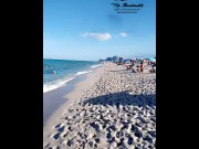 Preview 5 of Mr Showtime69 walking Haulover Nude Beach Miami