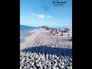 Preview 6 of Mr Showtime69 walking Haulover Nude Beach Miami