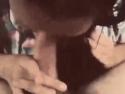 Preview 3 of sucking his cock and titty fucking a little
