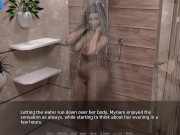 Preview 3 of Project Myriam Gameplay #19 Blonde Wife Gets Her Pussy Eaten in The Shower