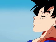 Preview 5 of Milk gets hot for goku before the tournament | Dragon Ball Parody| Anime Hentai 1080p