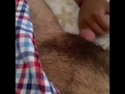 Preview 6 of Giving oral sex to an FTM transgender man, her huge clit tastes like cock hot