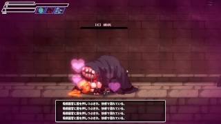 H-Game Pixel ACT 赤蓮忍法帖 KunoichiSekiren Ver.Demo 0.0.3 (Game Play)