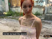 Preview 3 of 😈Student thief will be mine_Russian students debauchery on an abandoned place-porno_tempus_top 2023