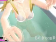Preview 5 of Boobs bouncing while we're in the shower - Purin to Ohuro