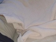 Preview 3 of I share a bed with a Stepmom with a Round Ass thirsty for Cock. Fuck with stepson.