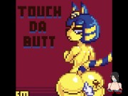 Preview 2 of Ankha Neko Touch DX All Sex Scenes Only