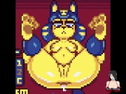 Preview 5 of Ankha Neko Touch DX All Sex Scenes Only