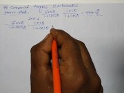 Preview 3 of Compound Angles Math Slove By Bikash Educare Episode 25