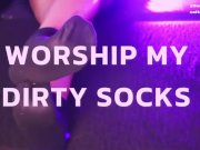 Preview 1 of Cult Of Kuro dot com -- DIGITAL DEITY KURO -- PROMO: 'Foot Fetish Ignore - An Ode To My Feet'