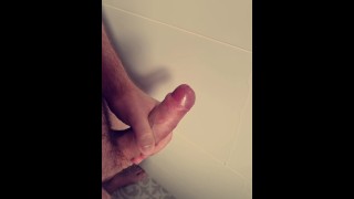 Cumming in Step-Mom's Shower