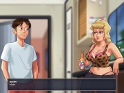 Preview 4 of Summertime saga #96 - I stick my dick to make him shut up