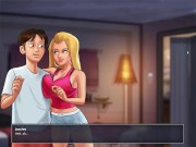 Preview 5 of Summertime saga #96 - I stick my dick to make him shut up
