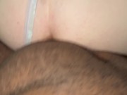 Preview 2 of Had fuck this cheating white bitch fast before her husband came home
