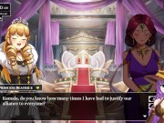 Preview 2 of The Princess and my Step-Sis bond over my shameful past in Love Esquire / part 09 / VTuber