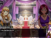 Preview 5 of The Princess and my Step-Sis bond over my shameful past in Love Esquire / part 09 / VTuber