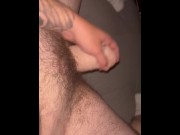 Preview 2 of CUMMING NEXT TO MY TIRED STEP SISTER (FTM)