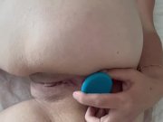 Preview 5 of Watch me remove my butt plug and finger my asshole.