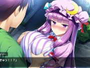 Preview 2 of [#02 Hentai Game Toho Project Patchouli Knowledge Play video]