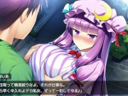 Preview 4 of [#02 Hentai Game Toho Project Patchouli Knowledge Play video]