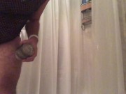Preview 1 of Shower time sexy masturbation fun