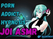 Preview 2 of Porn Addict Hypnosis JOI - ASMR Audio