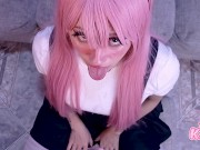 Preview 1 of Submissive Hentai Girl gets Fuked!! kakao chan Ahegao facial cum