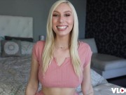Preview 1 of All Natural Busty Blonde Kay Lovely Behind The Scenes
