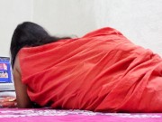 Preview 1 of Horney Indian bhabhi humping pillow