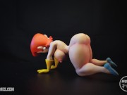 Preview 3 of Dexter`s mom - doggystyle resin figure