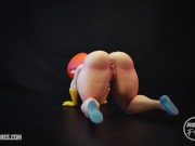 Preview 4 of Dexter`s mom - doggystyle resin figure