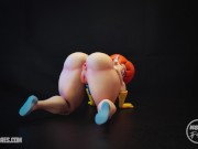 Preview 5 of Dexter`s mom - doggystyle resin figure