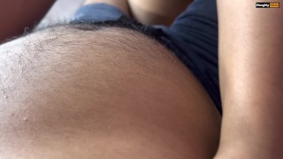 Young Pregnent Pinki Bhabhi gives juicy Blowjob and Devar Cum in Mouth