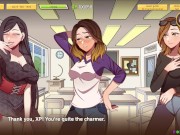 Preview 4 of Another Chance (by Time Wizard Studios) : Getting art lessons from the hot teacher(9)