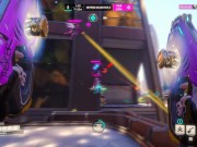 Preview 4 of Dva gets double penetrated by Genji and Reinhardt