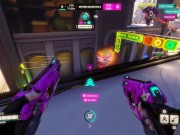 Preview 5 of Dva gets double penetrated by Genji and Reinhardt