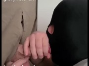 Preview 6 of 6'5" dominant jock feeds me his massive monstercock and juice too full video onlyfans gloryholefun1