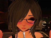 Preview 1 of Seduced & Fucked By Your Best Friend's Alt  | VRChat Roleplay - [Kissing][Riding/Cowgirl]