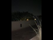 Preview 6 of I quickly fuck her on a terrace in Marrakech
