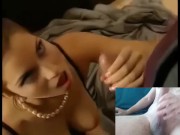 Preview 3 of Porn italian threesome anal no banheiro
