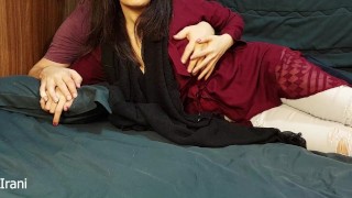 سکس ایرانی با لوله کش حشری جای دستمزد بهش کوس دادم ، داستانی پر از مکالمه فارسی 🤤