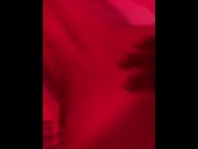 Preview 4 of "Hurts me, but fuck me hard babe" (orgasm in a random motel)