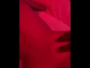 Preview 5 of "Hurts me, but fuck me hard babe" (orgasm in a random motel)