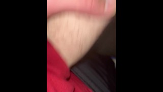 Short little suck fuck and rub one out muscular slut rides a cock
