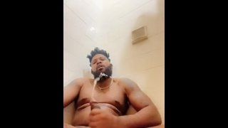 Coogie Supreme golden Shower. You like watching me piss while I stroke my dick